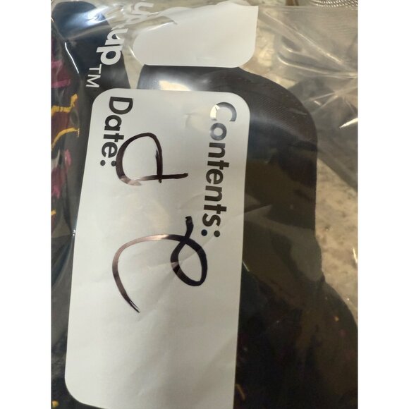 Handcrafted Arcoiris Mola Kuna of Panama Embroidered High-Top Sneakers 22.5cm 5 - Picture 14 of 16